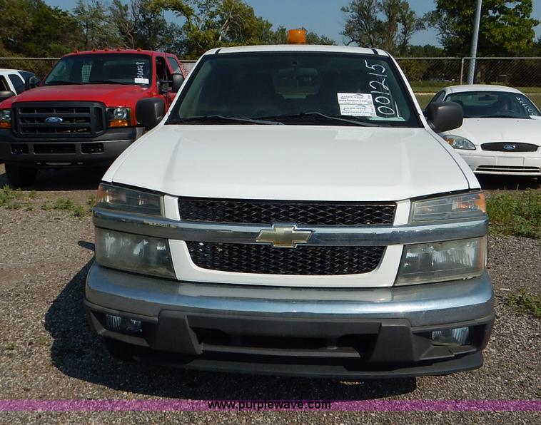 image for item L6260 2006 Chevrolet Colorado LT LT Crew Cab pickup truck