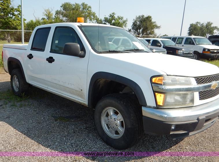 image for item L6260 2006 Chevrolet Colorado LT LT Crew Cab pickup truck