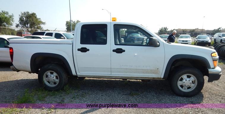 image for item L6260 2006 Chevrolet Colorado LT LT Crew Cab pickup truck