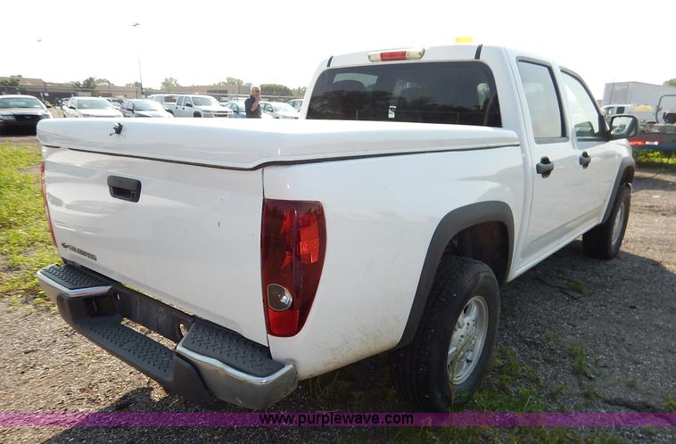 image for item L6260 2006 Chevrolet Colorado LT LT Crew Cab pickup truck
