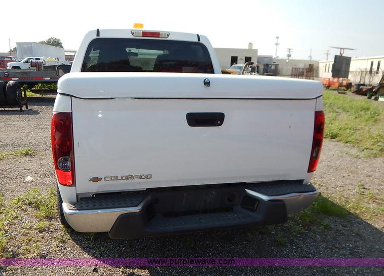 image for item L6260 2006 Chevrolet Colorado LT LT Crew Cab pickup truck