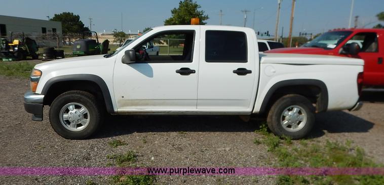 image for item L6260 2006 Chevrolet Colorado LT LT Crew Cab pickup truck