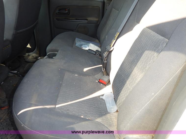 image for item L6260 2006 Chevrolet Colorado LT LT Crew Cab pickup truck