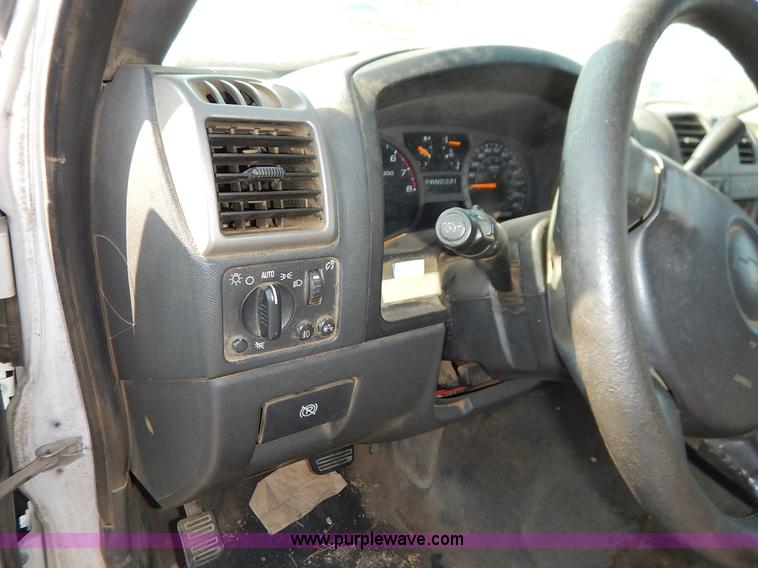 image for item L6260 2006 Chevrolet Colorado LT LT Crew Cab pickup truck