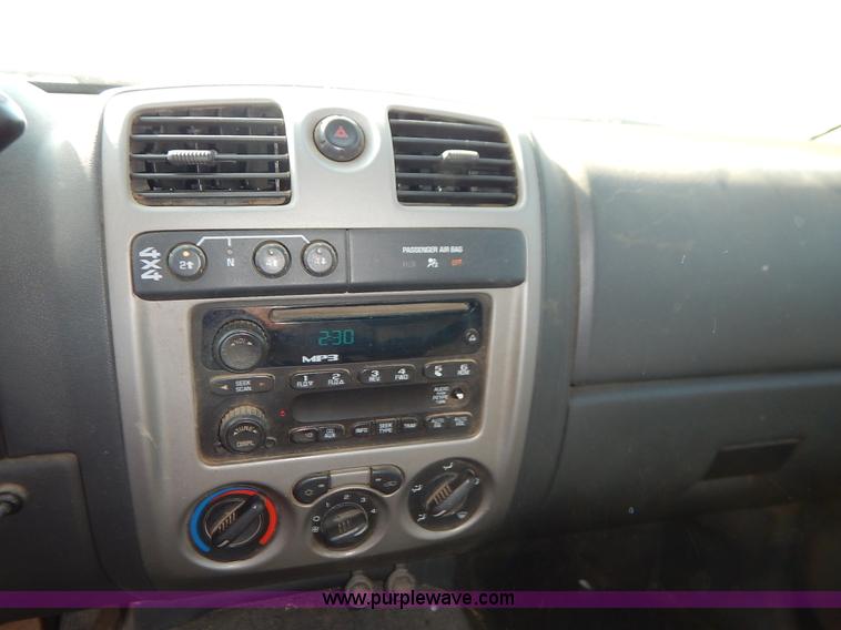 image for item L6260 2006 Chevrolet Colorado LT LT Crew Cab pickup truck