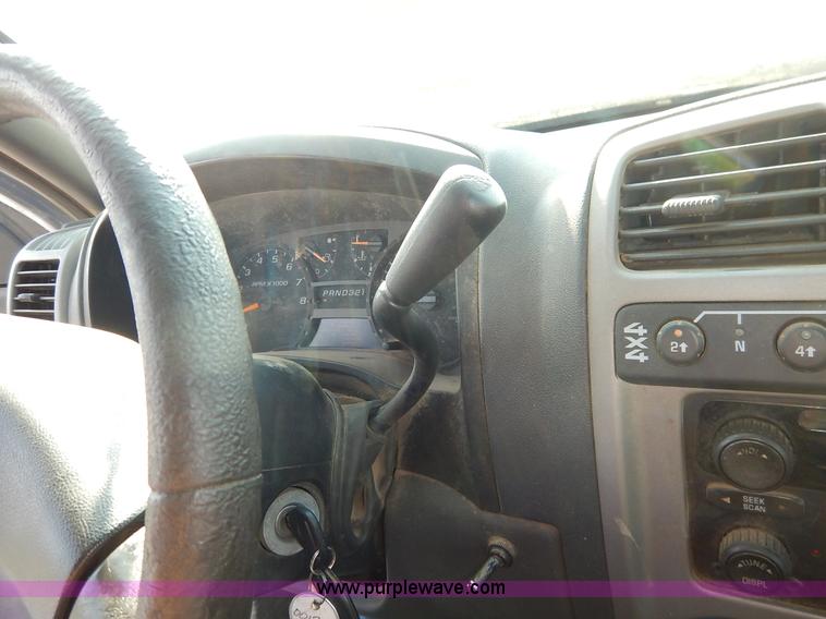 image for item L6260 2006 Chevrolet Colorado LT LT Crew Cab pickup truck