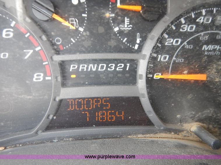 image for item L6260 2006 Chevrolet Colorado LT LT Crew Cab pickup truck