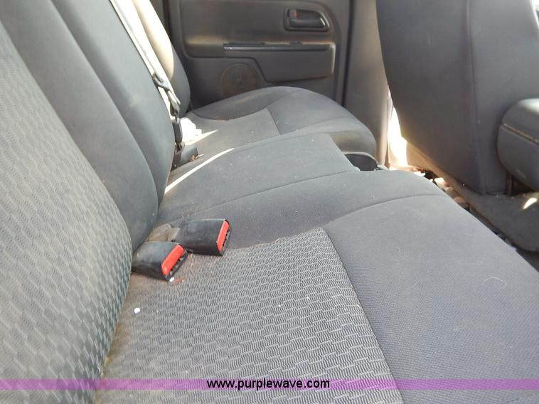 image for item L6260 2006 Chevrolet Colorado LT LT Crew Cab pickup truck