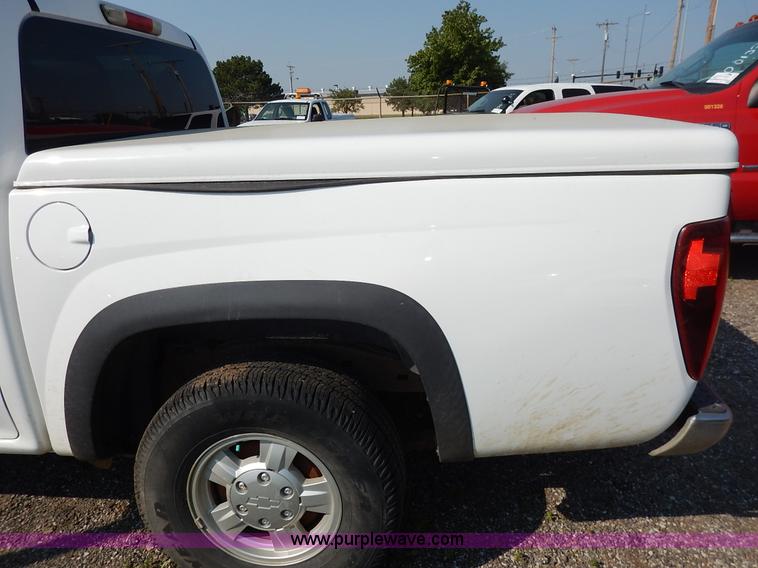 image for item L6260 2006 Chevrolet Colorado LT LT Crew Cab pickup truck