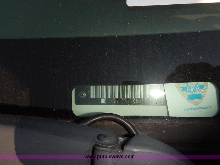 image for item L6262 2007 Chevrolet Malibu LS