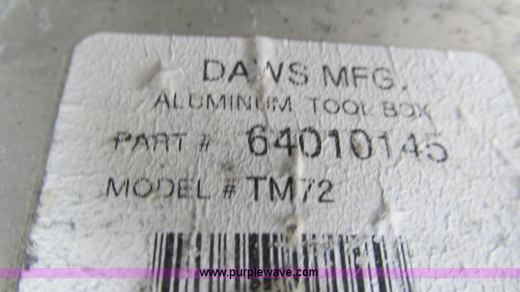 image for item AY9764 (2) Better Built truck toolboxes