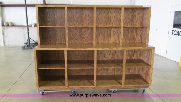 image for item AY9773 Plywood book shelf