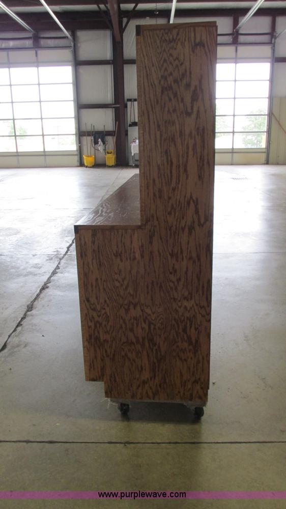 image for item AY9773 Plywood book shelf