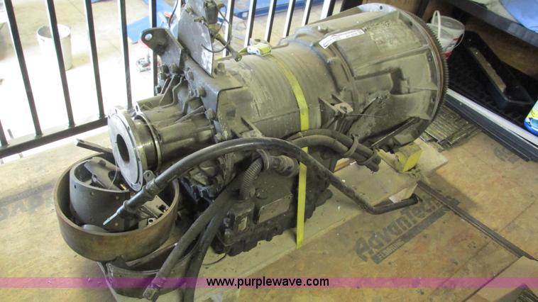 image for item AY9776 Allison automatic transmission