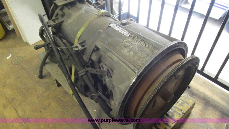 image for item AY9776 Allison automatic transmission