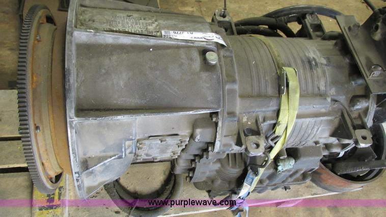 image for item AY9776 Allison automatic transmission