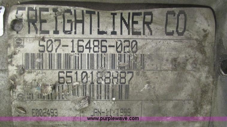 image for item AY9776 Allison automatic transmission