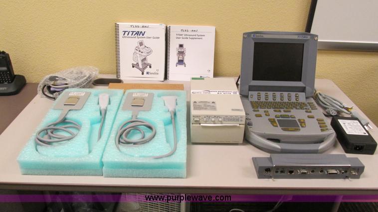 image for item AY9779 Titan Ultrasound system