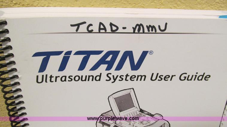 image for item AY9779 Titan Ultrasound system