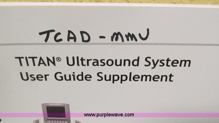 image for item AY9779 Titan Ultrasound system