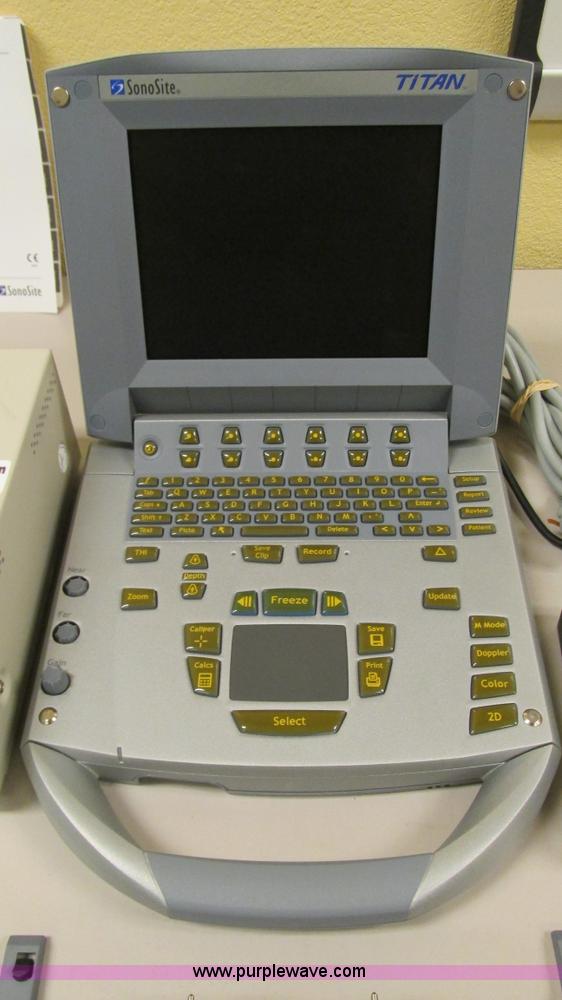 image for item AY9779 Titan Ultrasound system