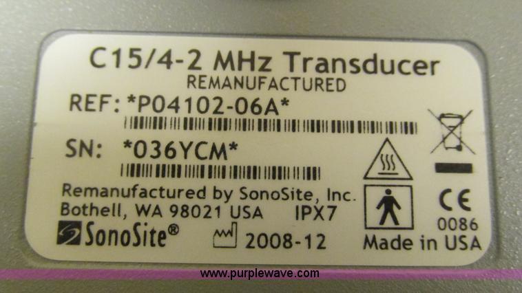 image for item AY9779 Titan Ultrasound system