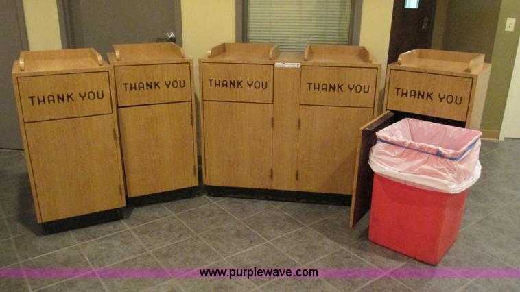 image for item AY9781 Trash receptacles