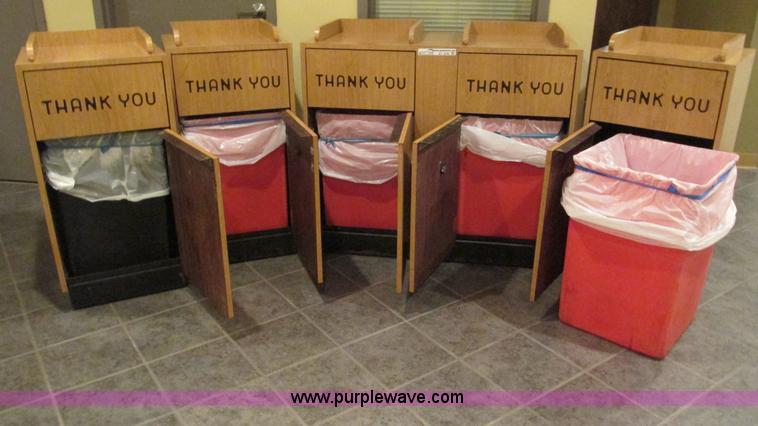 image for item AY9781 Trash receptacles