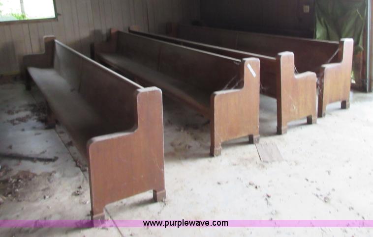 image for item BB9245 (5) church pews
