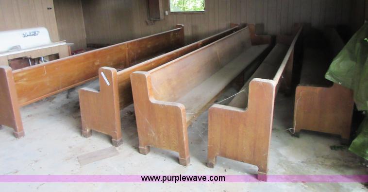 image for item BB9245 (5) church pews