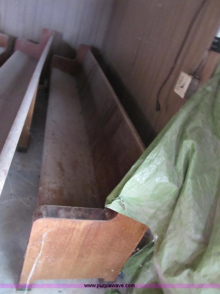 image for item BB9245 (5) church pews