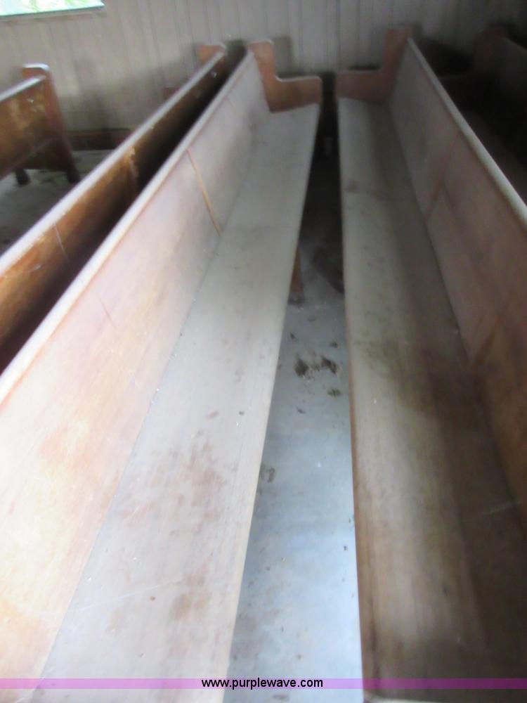 image for item BB9245 (5) church pews