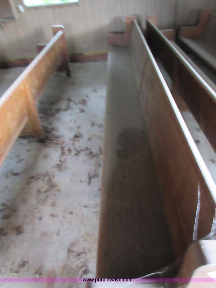 image for item BB9245 (5) church pews