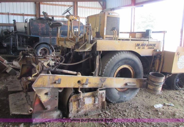 image for item BB9246 1972 Blaw-Knox PF-65 paver