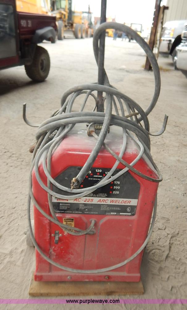image for item BH9877 Lincoln Electric AC-225 arc welder