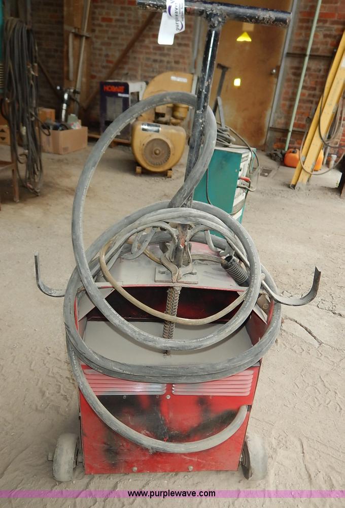 image for item BH9877 Lincoln Electric AC-225 arc welder