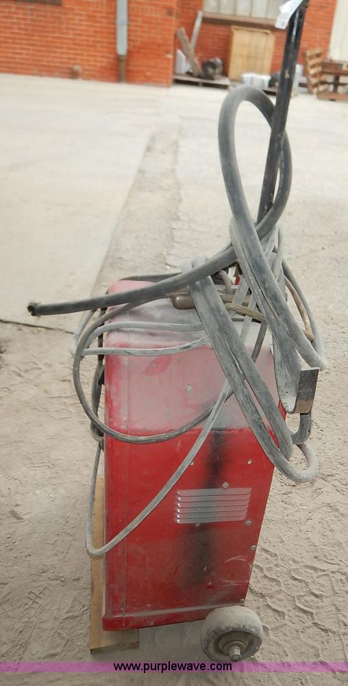 image for item BH9877 Lincoln Electric AC-225 arc welder