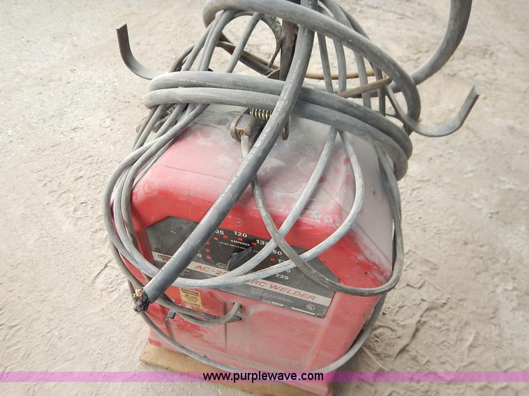 image for item BH9877 Lincoln Electric AC-225 arc welder