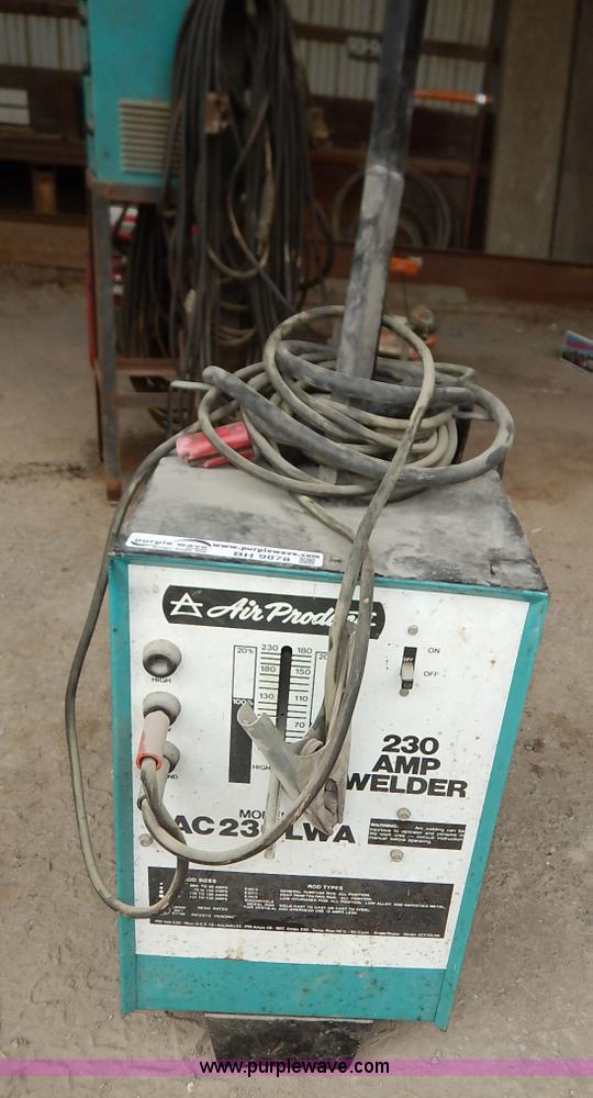 image for item BH9878 Century Air Products AC welder