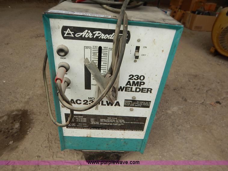 image for item BH9878 Century Air Products AC welder