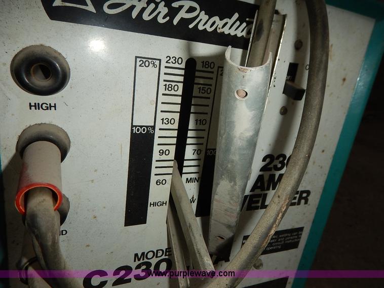 image for item BH9878 Century Air Products AC welder