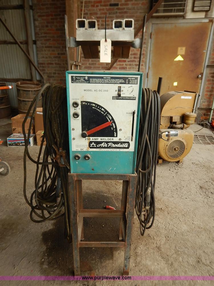image for item BH9879 Century Air Products AC-DC welder