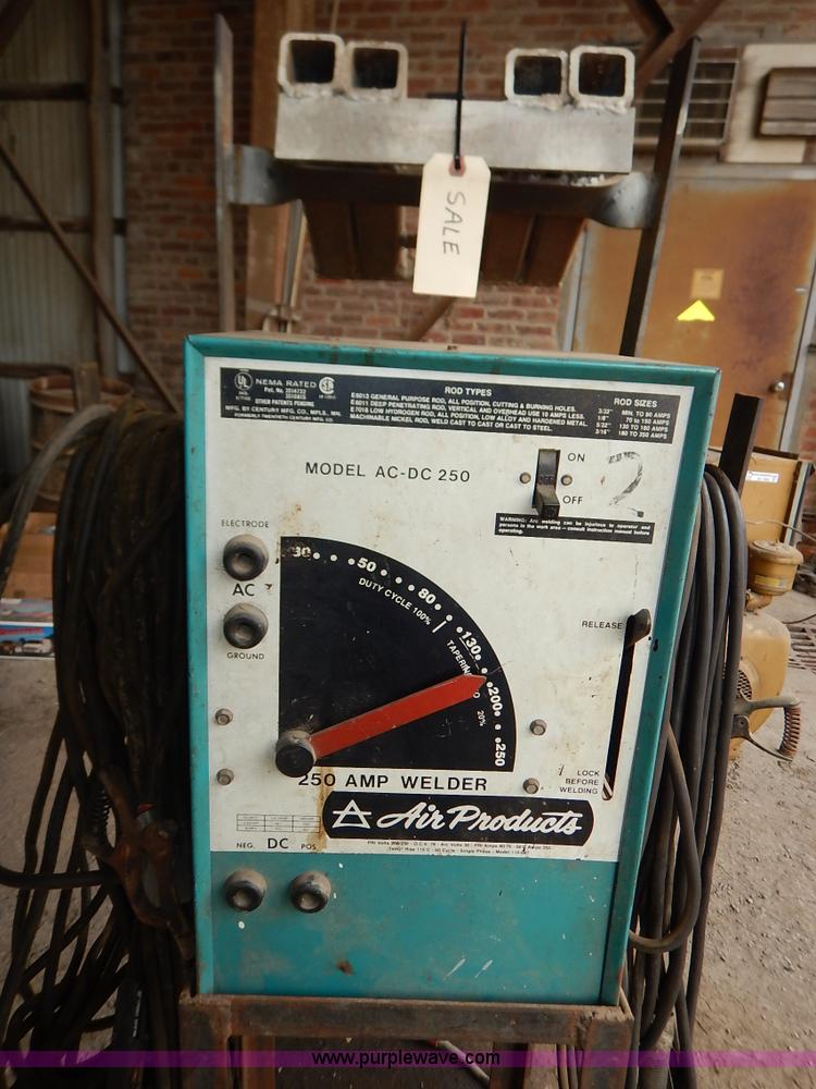 image for item BH9879 Century Air Products AC-DC welder