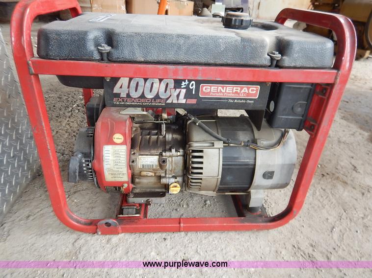 image for item BH9880 Generac 4000XL generator