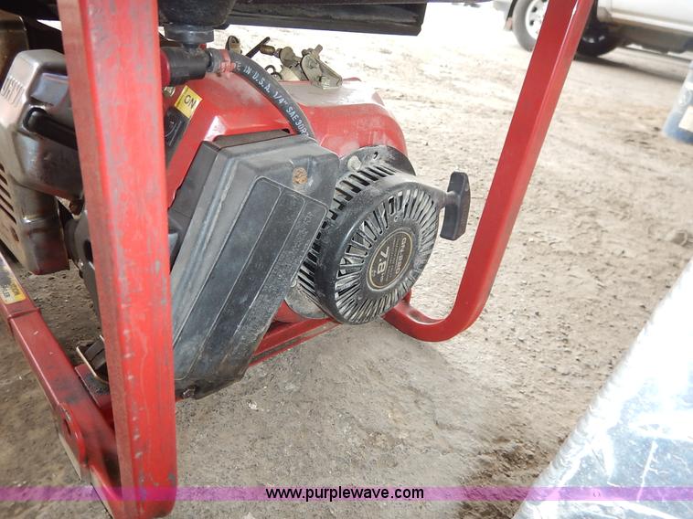 image for item BH9880 Generac 4000XL generator