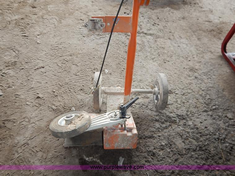 image for item BH9881 Stihl concrete saw stand