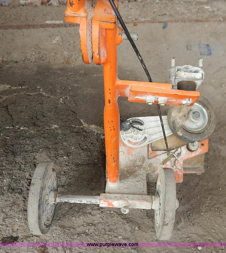 image for item BH9881 Stihl concrete saw stand