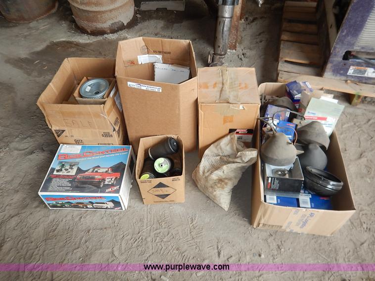 image for item BH9883 Assorted truck parts