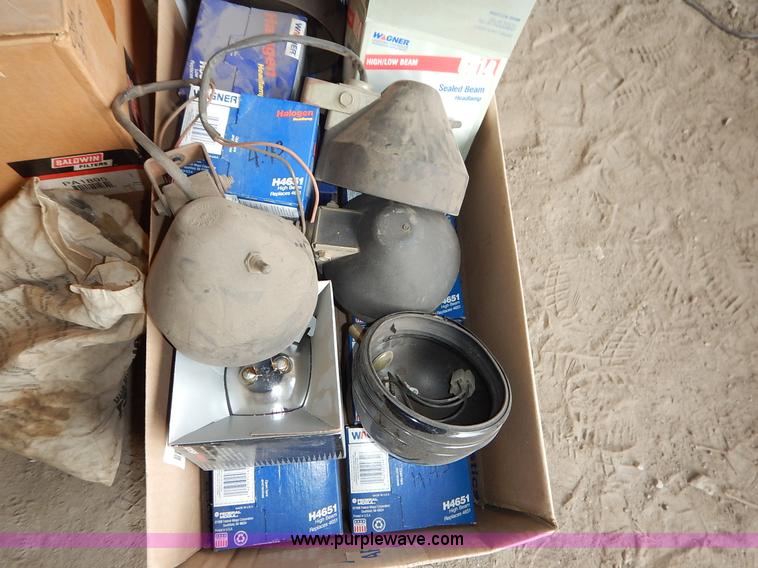 image for item BH9883 Assorted truck parts