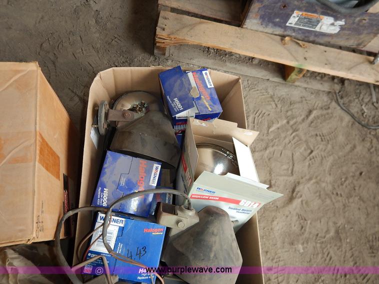 image for item BH9883 Assorted truck parts